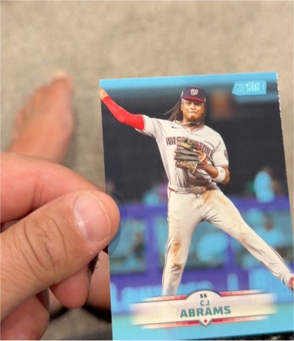 2025 Topps Stadium Club #188 CJ Abrams — front