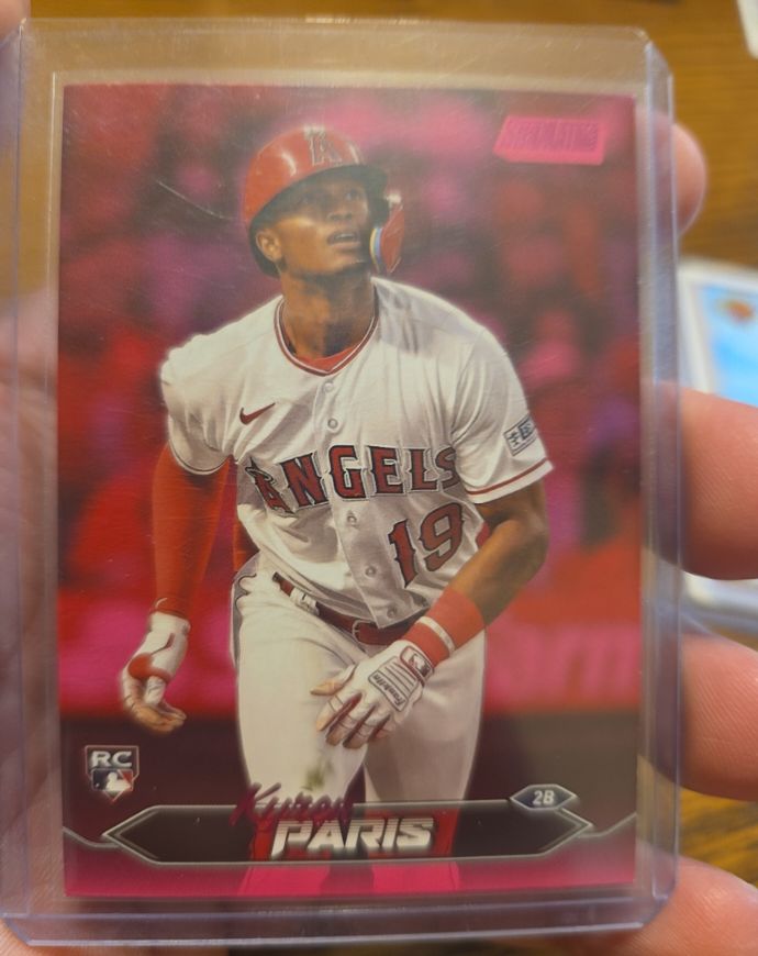 2024 Topps Stadium Club #63 Kyren Paris — front