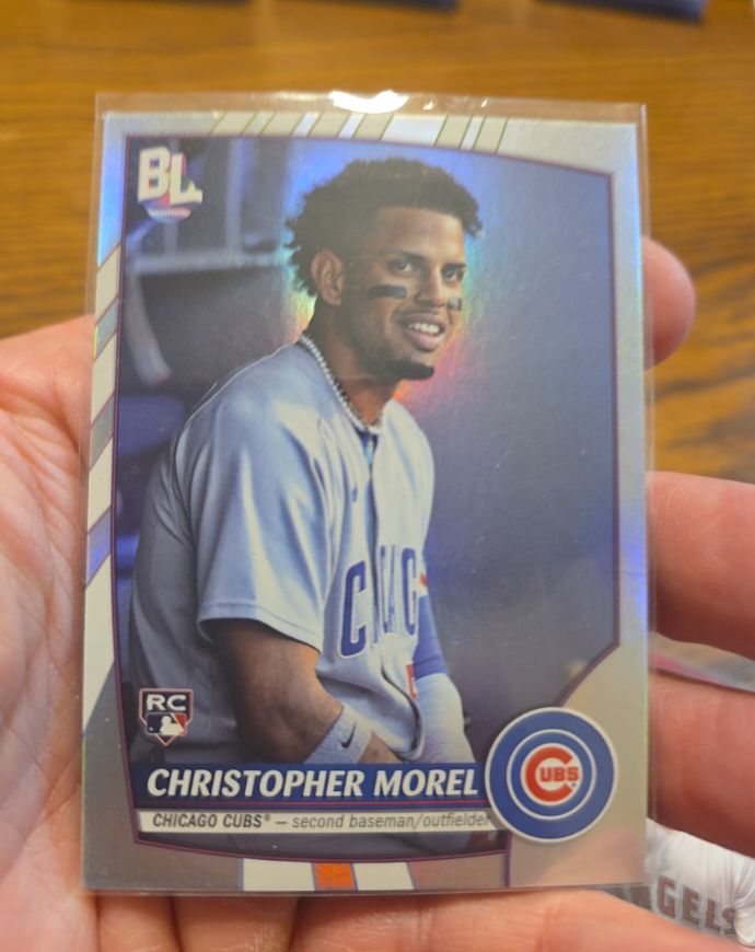 2023 Topps Big League #210 Christopher Morel — front