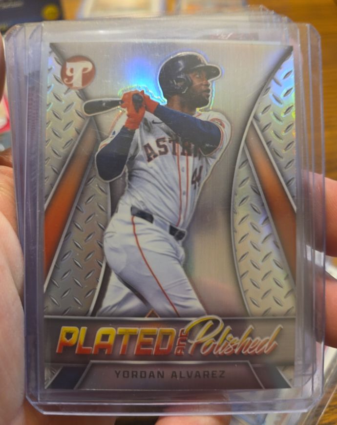 2025 Topps Pristine #PP-11 Yordan Alvarez — front