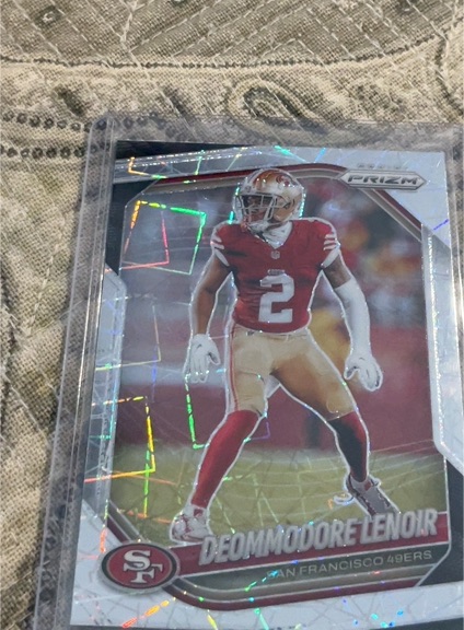2025 Panini Prizm #281 Deommodore Lenoir — front