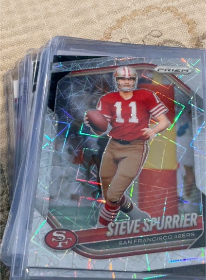 2025 Panini Prizm #157 Steve Spurrier — front