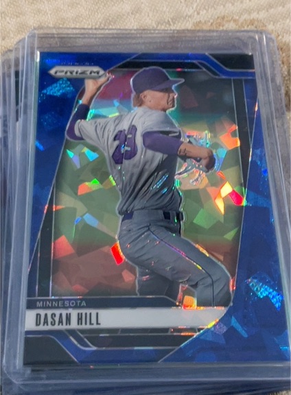 2025 Panini Prizm #188 Dasan Hill — front