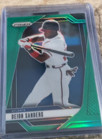 2025 Panini Prizm #225 Deion Sanders — front