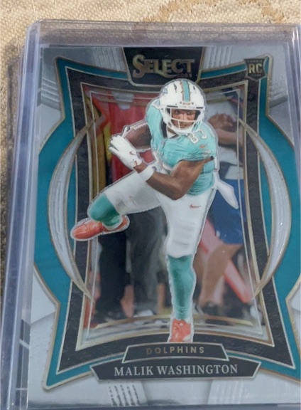 2024 Panini Select #71 Malik Washington — front