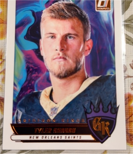 2025 Panini Donruss Gridiron Kings #RGK-TSH Tyler Shough — front