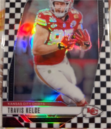 2024 Panini Prizm #140 Travis Kelce — front