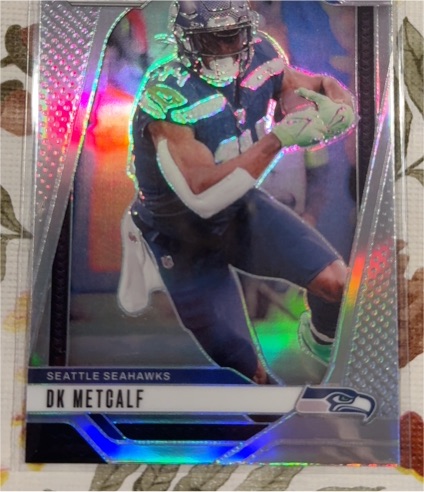 2024 Panini Prizm #261 DK Metcalf — front