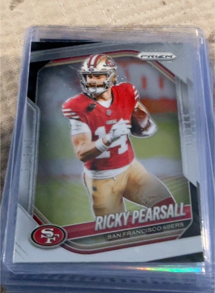 2025 Panini Prizm #99 Ricky Pearsall — front