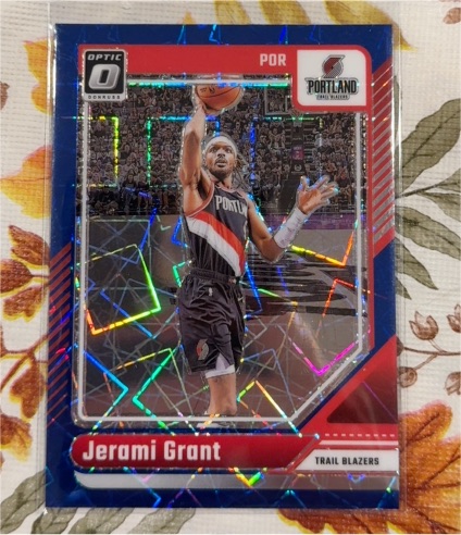 2024-25 Panini Donruss Optic #109 Jerami Grant — front