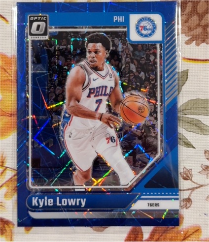 2024-25 Panini Donruss Optic #69 Kyle Lowry — front