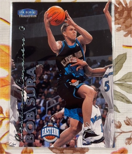1999-00 Fleer Tradition #166 Bob Sura — front