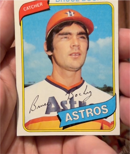 1980 Topps #289 Bruce Bochy — front