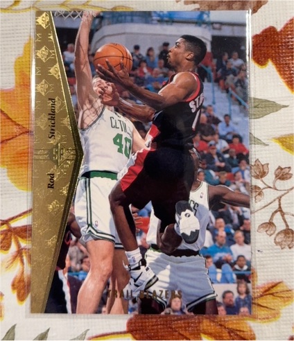 1994-95 Upper Deck SP #138 Rod Strickland — front