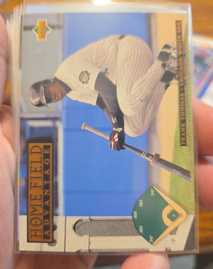 1994 Upper Deck #284 Frank Thomas Home Field Advantage — front
