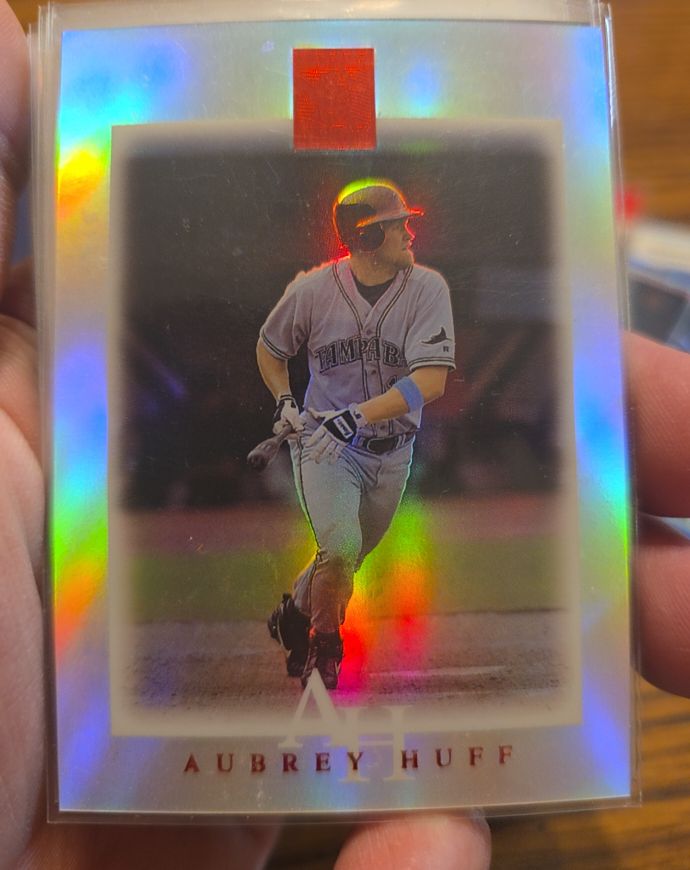 2003 Topps Tribute Contemporary #41 Aubrey Huff — front