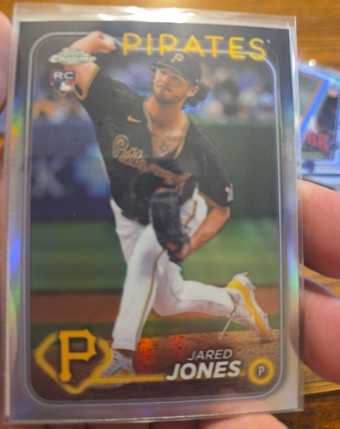 2024 Topps Chrome #96 Jared Jones — front