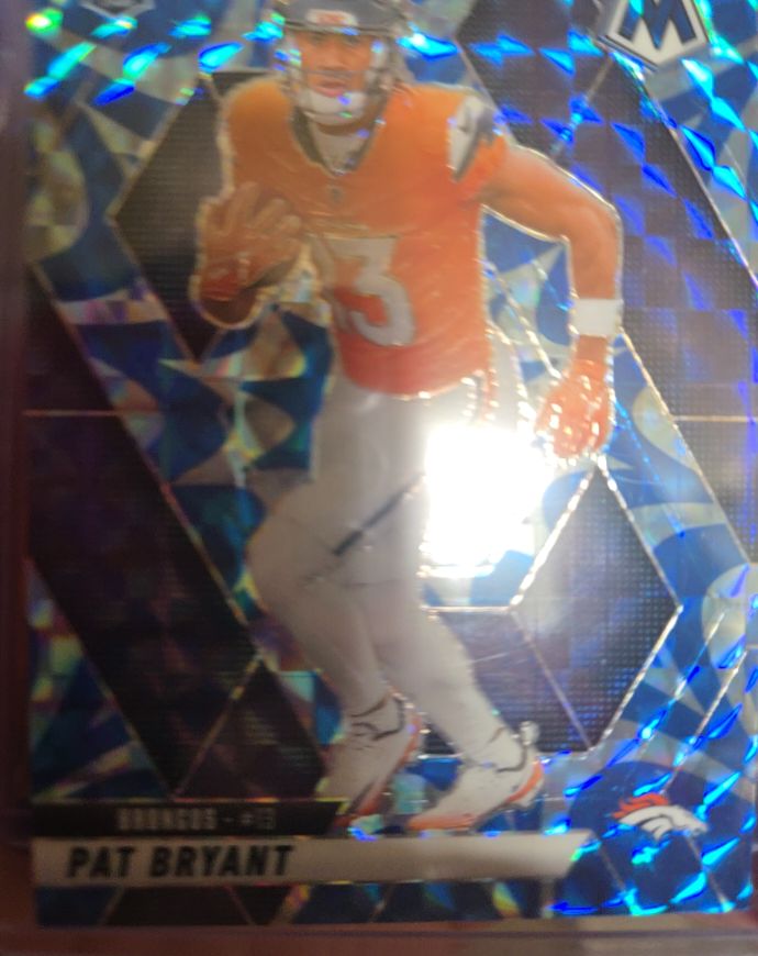 2025 Panini Mosaic #379 Pat Bryant — front