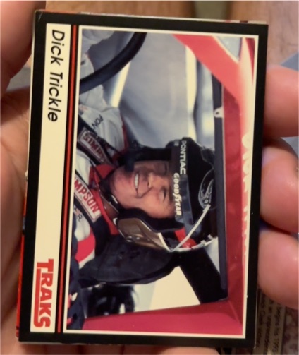 1991 Traks #61 Dick Trickle — front