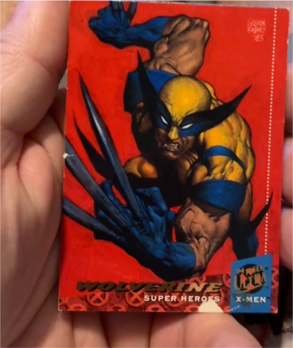 1994 Fleer Ultra X-Men #6 Wolverine — front