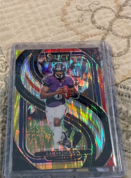 2024 Panini Select #121 Lamar Jackson — front