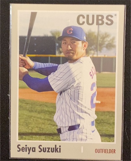 2024 Topps Archives #172 Seiya Suzuki — front