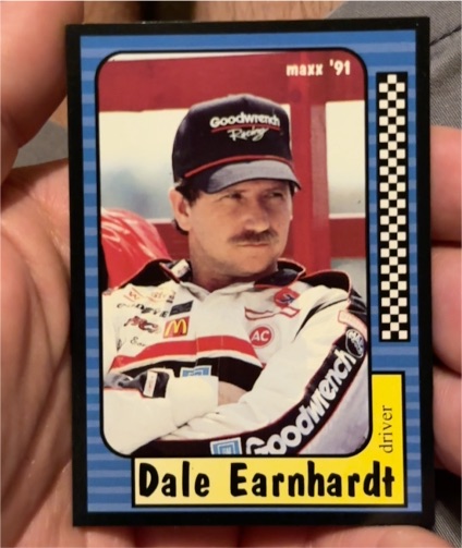 1991 Maxx #3 Dale Earnhardt — front