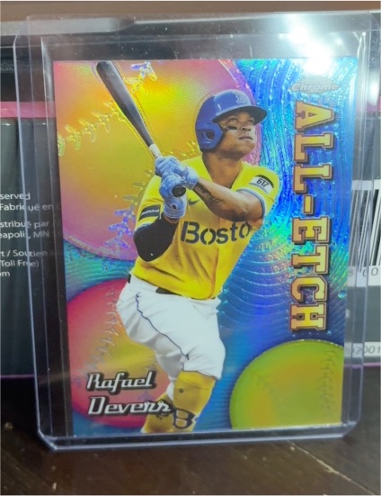2024 Topps Chrome #CAE-5 Rafael Devers — front