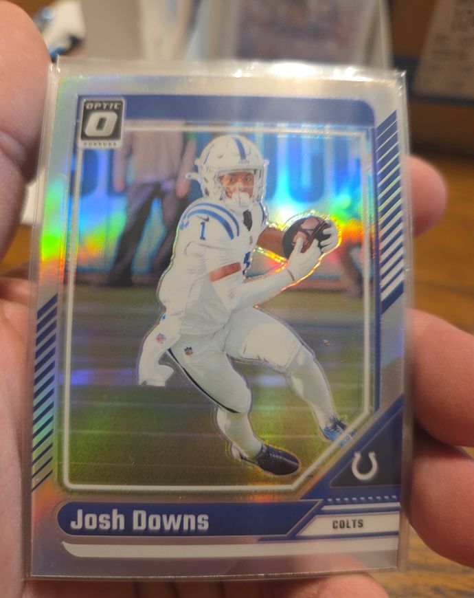 2024 Donruss Optic #84 Josh Downs — front