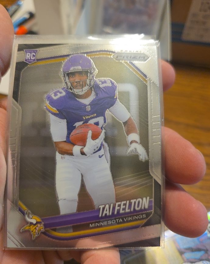 2025 Panini Prizm #361 Tai Felton — front