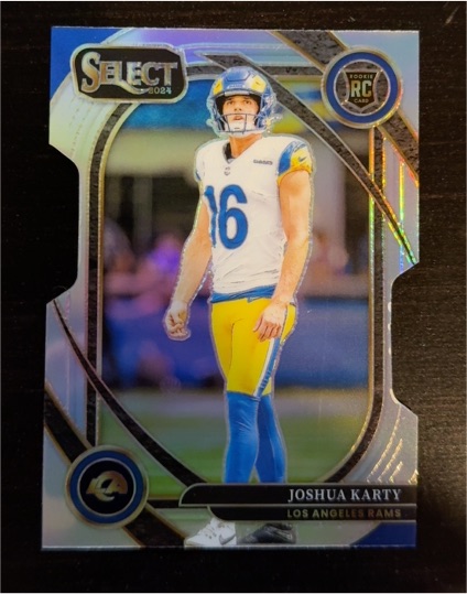 2024 Panini Select #282 Joshua Karty — front