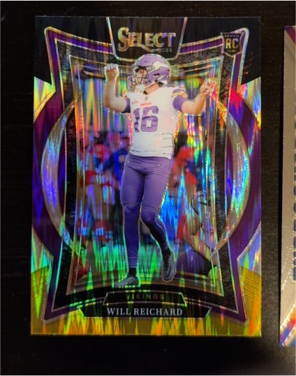 2024 Panini Select Concourse #21 Will Reichard — front