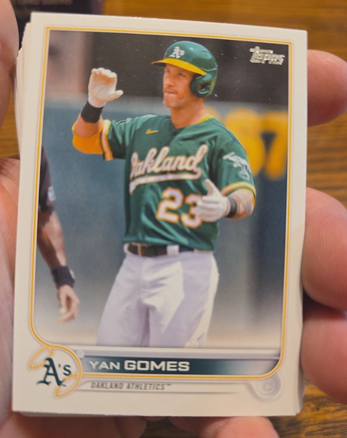 2022 Topps #294 Yan Gomes — front