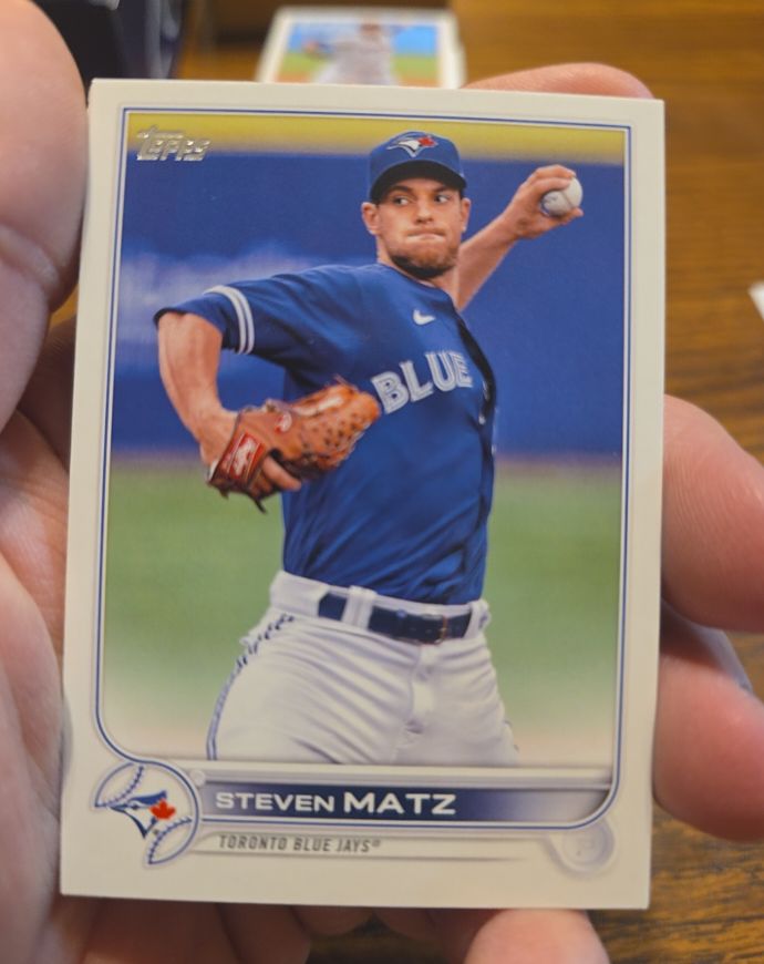 2022 Topps Series 1 #276 Steven Matz — front