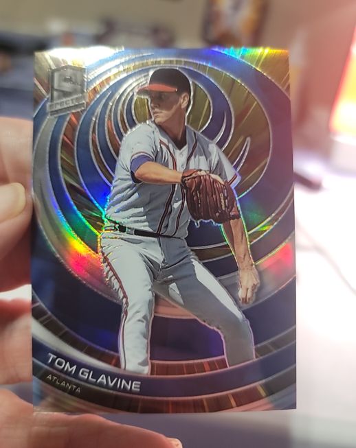 2023 Panini Chronicles Spectra #51 Tom Glavine — front