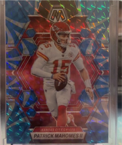 2023 Panini Mosaic #109 Patrick Mahomes II — front