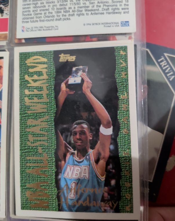 1994 Topps #14 Anfernee Hardaway — front