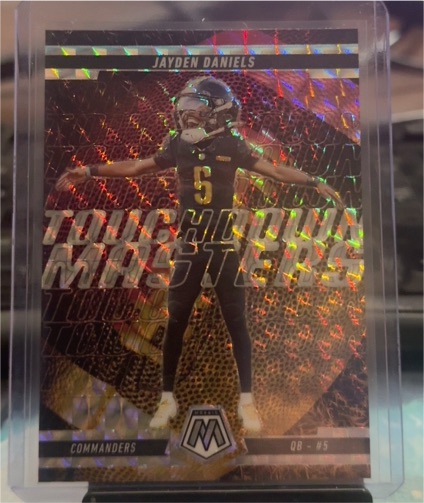 2025 Panini Mosaic Touchdown Masters #7 Jayden Daniels — front