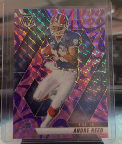 2025 Panini Mosaic #162 Andre Reed — front