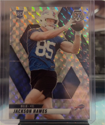 2025 Panini Mosaic #334 Jackson Hawes — front