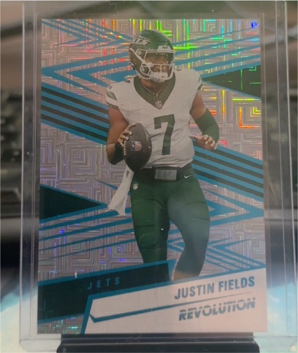 2025 Panini Revolution #168 Justin Fields — front