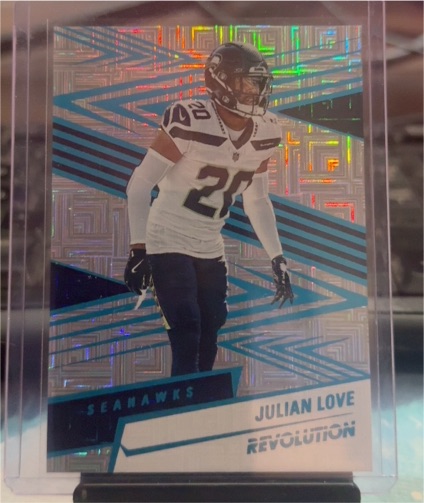 2025 Panini Revolution #183 Julian Love — front