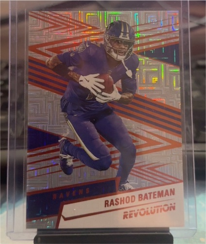 2025 Panini Revolution #131 Rashod Bateman — front