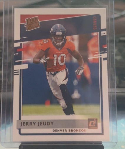 2020 Donruss #307 Jerry Jeudy — front