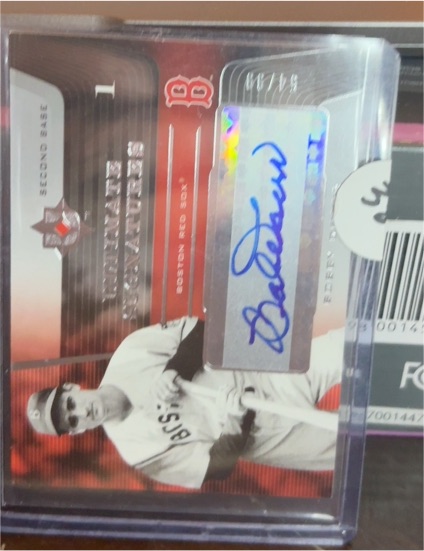2005 Upper Deck Hall of Fame #EE-BD1 Bobby Doerr — front