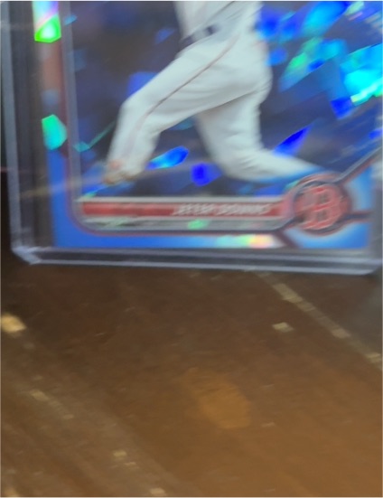 2022 Bowman Draft #BDC-24 Blaze Jordan — front
