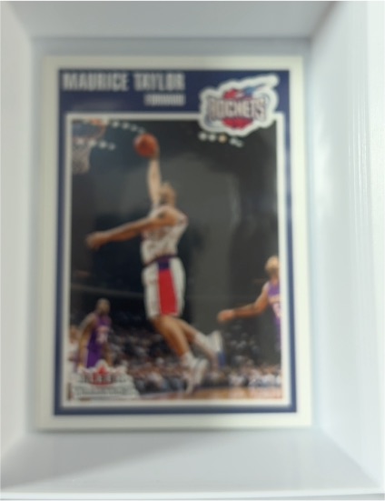 2002-03 Fleer Tradition #50 Maurice Taylor — front