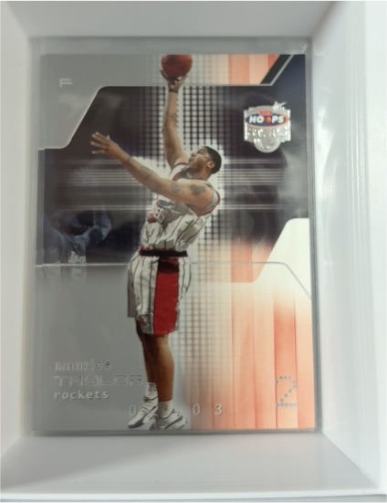 2002-03 Hoops Stars Five-Star #53 Maurice Taylor — front