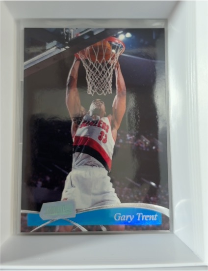 1997-98 Topps Stadium Club #83 Gary Trent — front