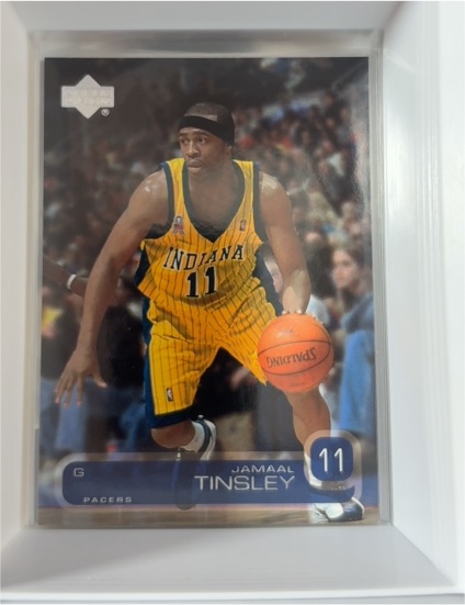 2002-03 Upper Deck #59 Jamaal Tinsley — front